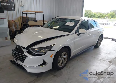 2022 Hyundai Sonata Se z USA, uszkodzony, nr VIN 5NPEG4JA5NH147361